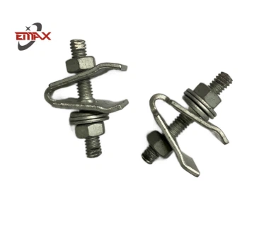 E CABLE LASHING CLAMP-pole Line Hardware