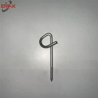 Issiq DIP galvanizli cho'chqa quyruq kancasi lag vintli pigtail vint