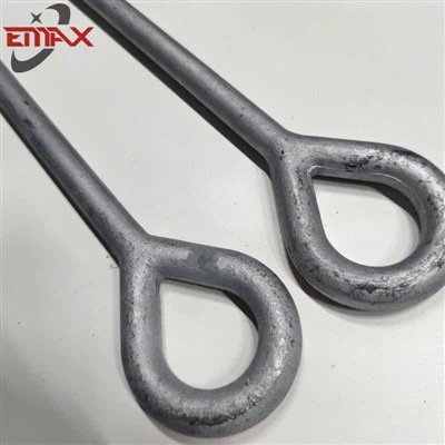 Hot Selling Factory Price Steel Forged Power Accessories Oval Eye Bolt Hot Selling Factory Price Steel Forged Power Accessories Oval Eye Bolt